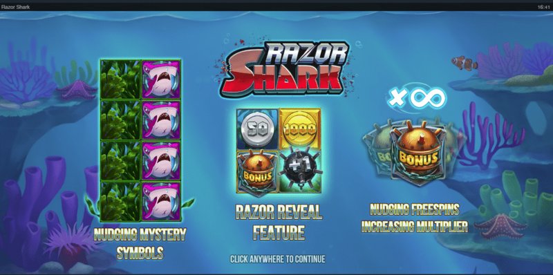 BonusHunt vous dit tout sur les fonctionnalités de Razor Shark, razor shark