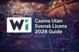 Casino utan svensk licens En Guide till Spelupplevelser Utan Gränser Casino utan svensk licens En Guide till Spelupplevelser Utan Gränser